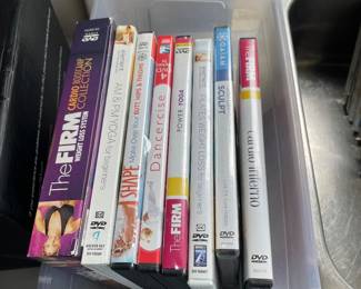 Exercise DVDs