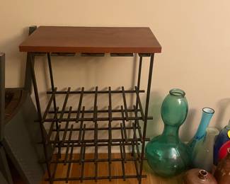 Wine rack/table