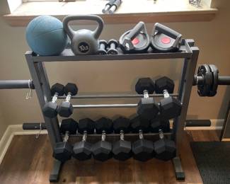 Gym weights