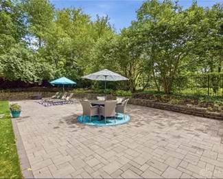 Patio furniture, sun chairs