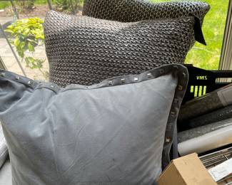 Throw pillows