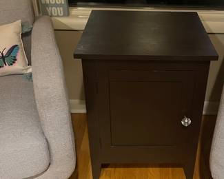 Side cabinet, end table