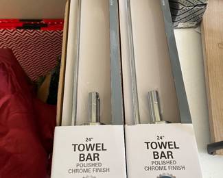 Towel bars, remodel/home improvement fixtures