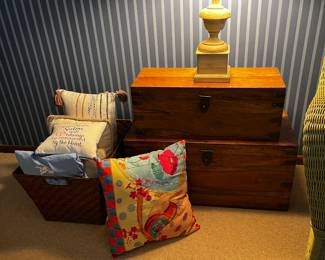 Vintage Storage Chests