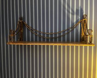 Metal Book Shelf