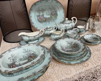 Aynsley China - "Queen's Garden"