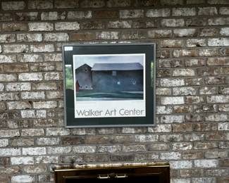 Georgia O'Keeffe Framed Print