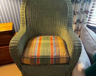Vintage Wicker Chair