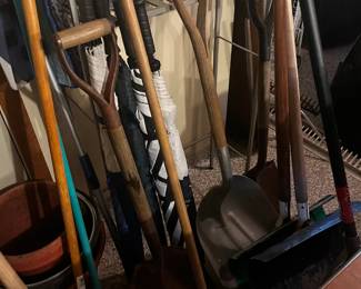 Lawn and Garden Tools