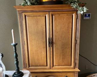 Bernhardt Armoire Dresser