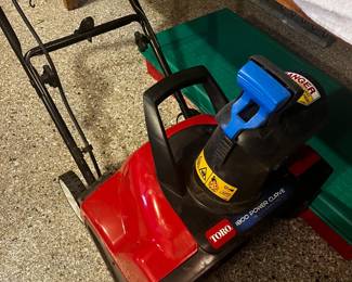 Nearly New Snowblower