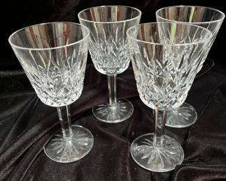 Waterford Wine Glasses