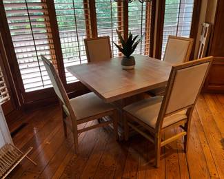 Contemporary Dining Room Set - New