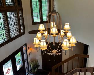Yes - Two Light Fixtures  Are for Sale