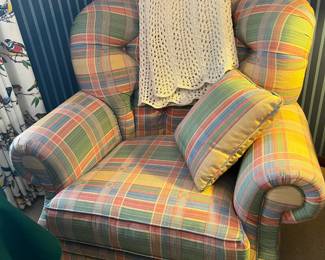 Overstuffed Occasional Chair
