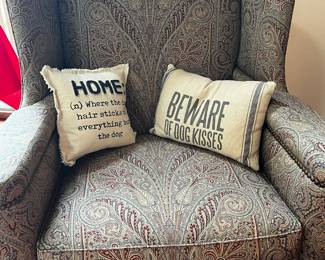 Fun Wing Chair