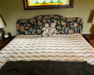 King Size Bed with Headboard