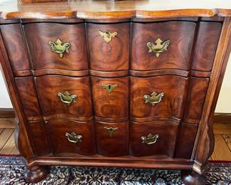 Ball and Ball Chest of Drawers