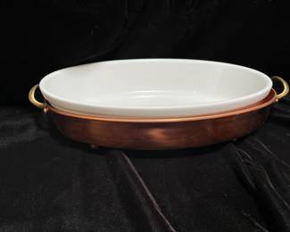 Copper Baking Dish