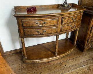 Oak buffet 