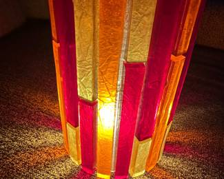 Lucite.