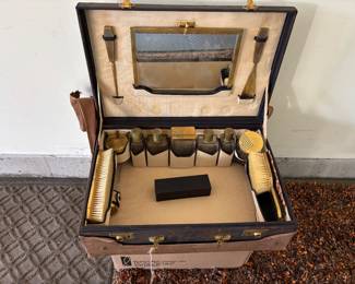 Art Deco travel case.