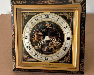 Chelsea chinoisere clock