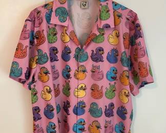 Fun shirt.