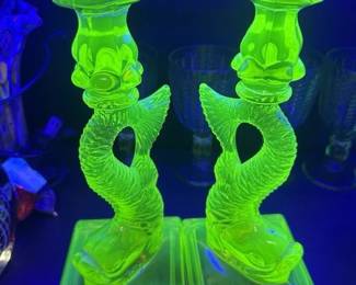 Uranium candle sticks