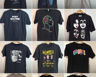 Tee Shirts galore.