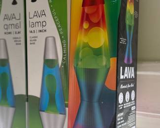 Lava lamps