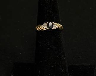 Gold and Diamond