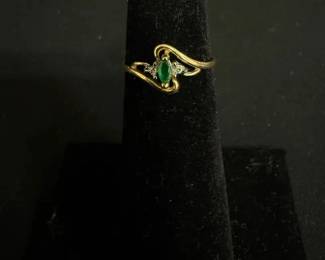 Gold and Emerald