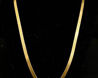 Gold Necklace
