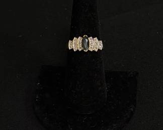 Gold and Diamong Ring