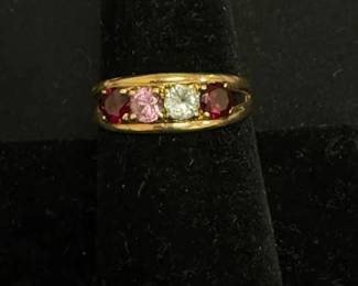 Ruby and Gold