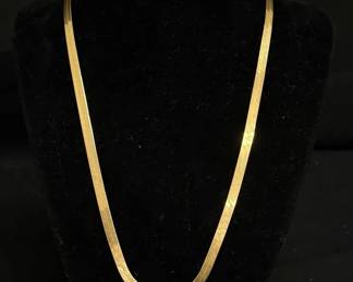 Gold Necklace