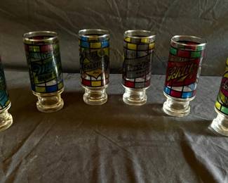 Vintage Shot Glasses