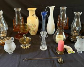 Decanters and Lamps
