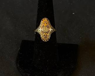 Gold Ring