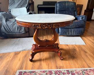 Marble Harp Table A