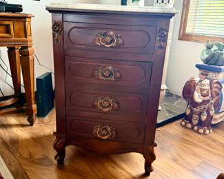 Marble Side Table B