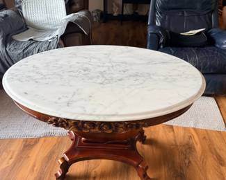 Marble Table D