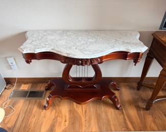 Marble Wall Table A