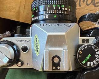 Canon camera