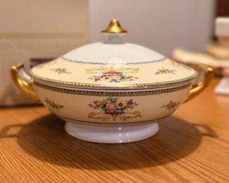 Yellow dish
