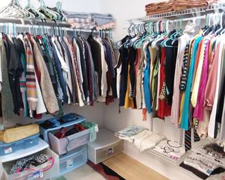 Women's closet 