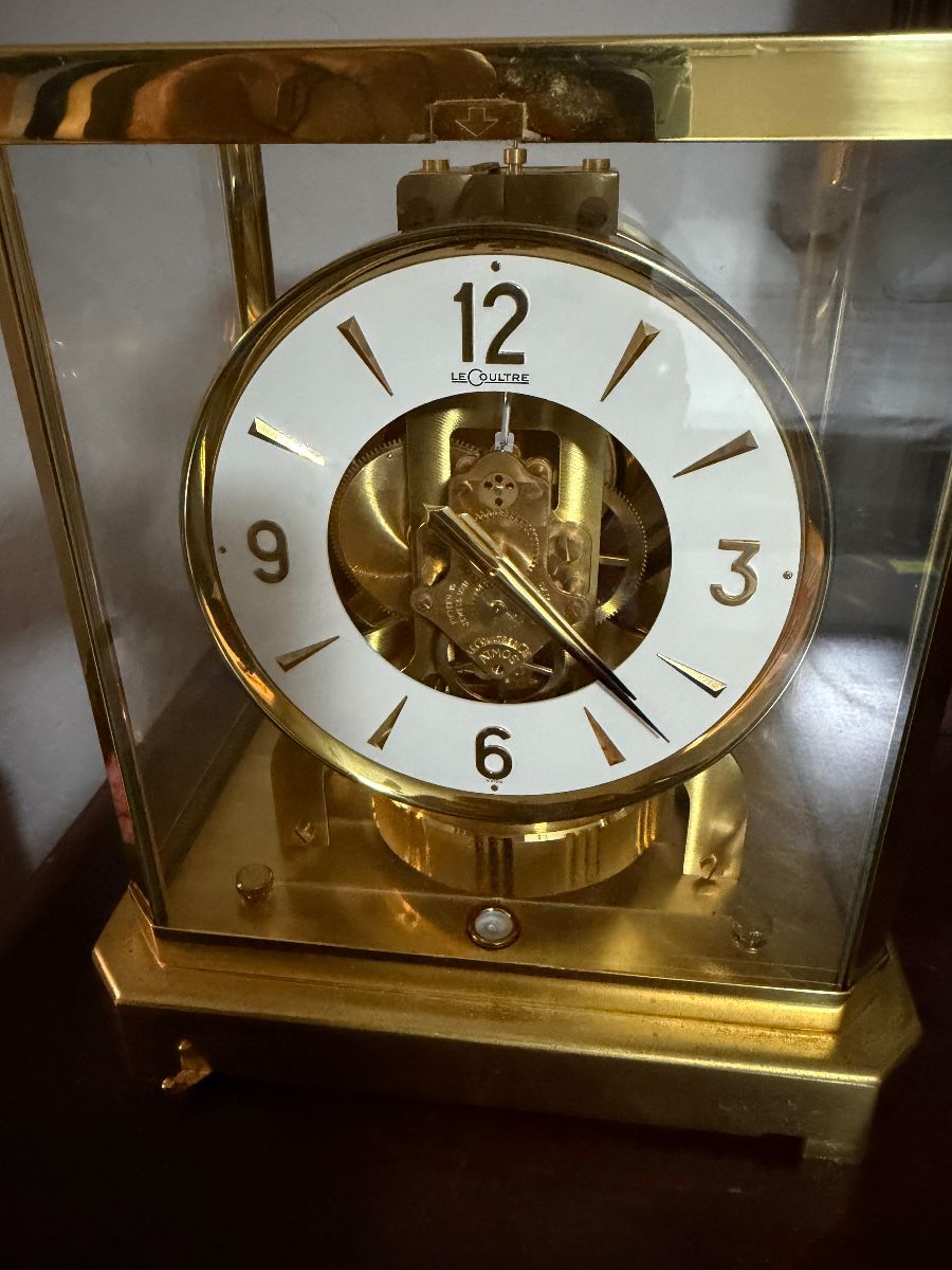 Jaeger-LeCoultre Atmos clock