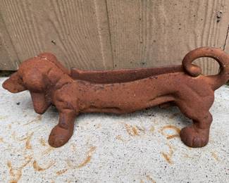 iron foot scraper