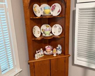 cute corner cabinet